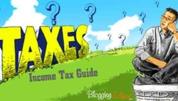 Income Tax guide for Bloggers
