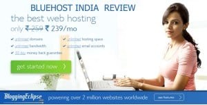 Bluehost India Review