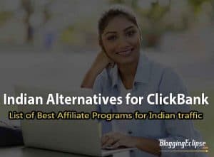 Clickbank alternative in India