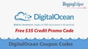 $35 Free DigitalOcean Credit promo code