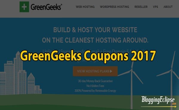 Greengeeks coupon 2017
