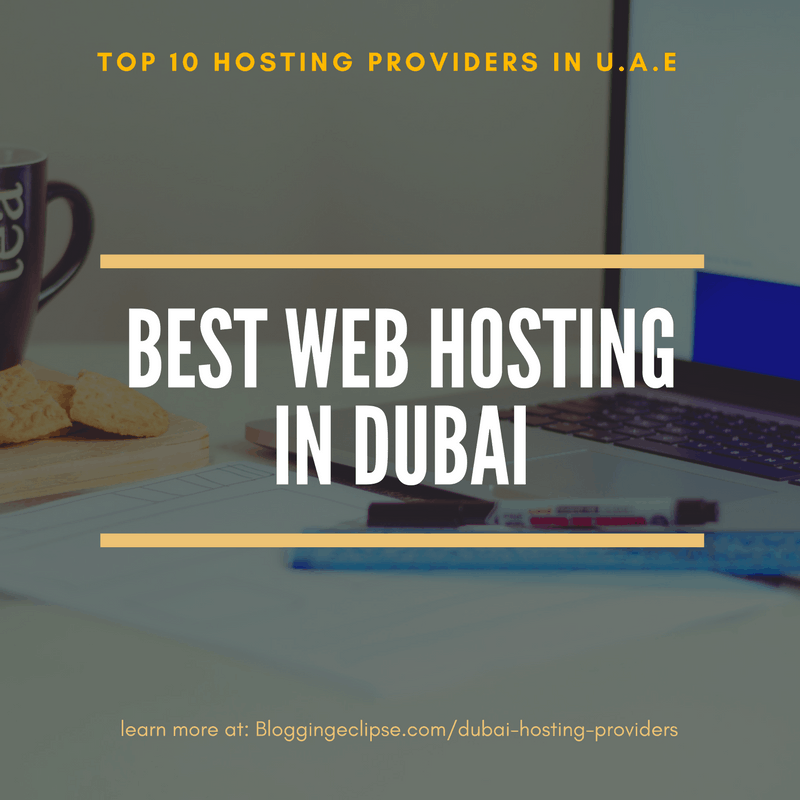 Top 10 Web Hosting service provider in Dubai