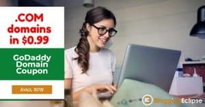 Godaddy 99 cent domains coupon code