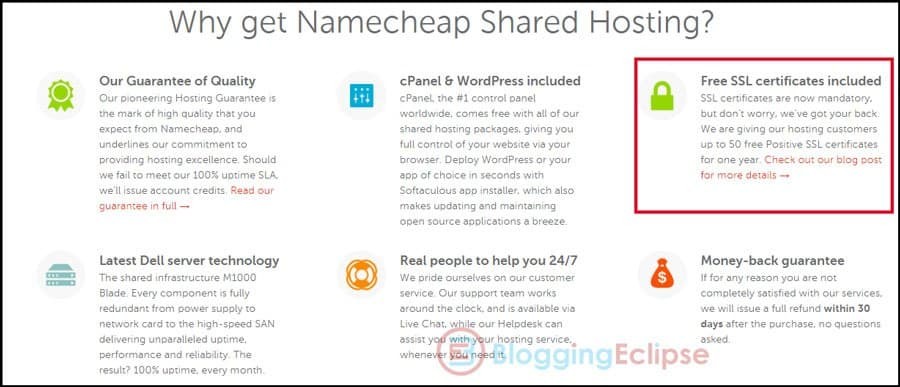 Namecheap-free-SSL-certifiactes