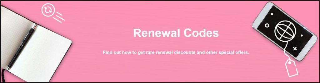 GoDaddy Renewal Codes official