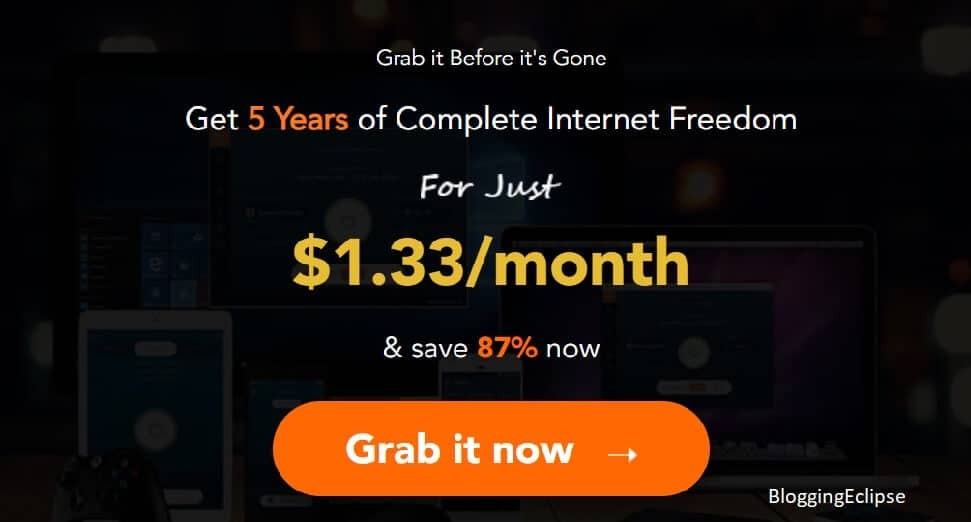 IvacyVPN 5 year Offer