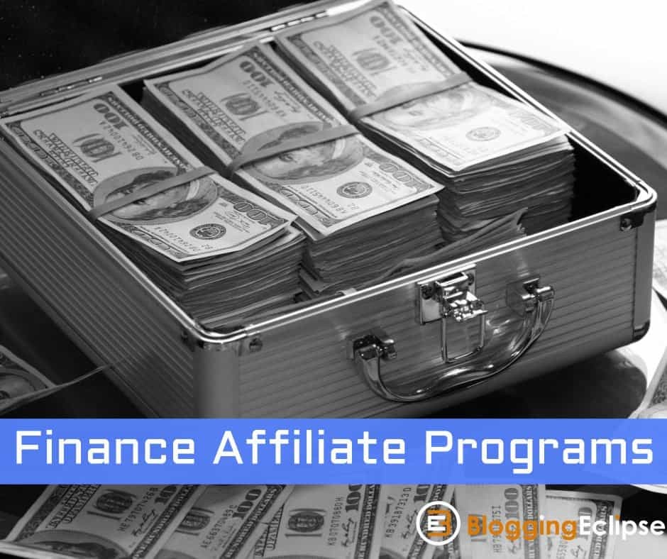 Finance Affiliate Programs