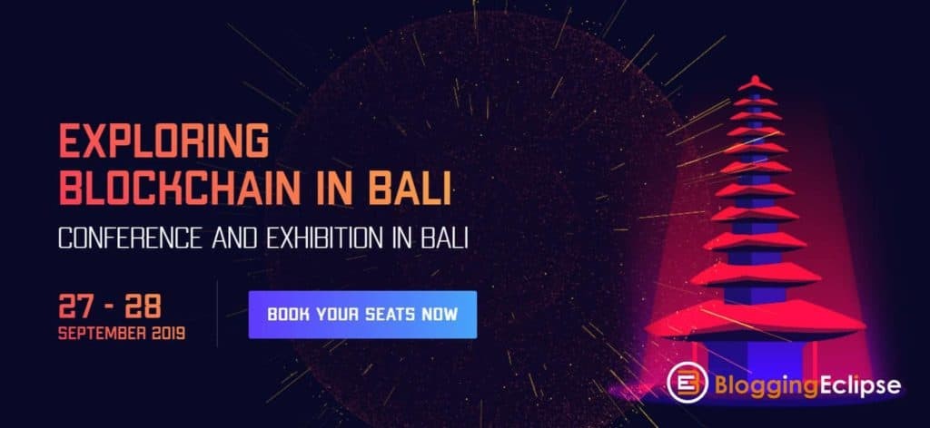 Bali Blockchain Confex 2019 Event