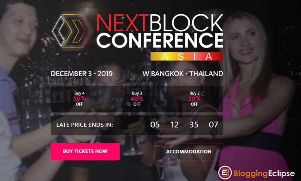 Next Block Asia 2.0: {December 2019} Affiliate Marketing in the Age of Crypto 3