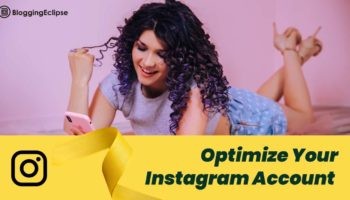 Optimize Your Instagram Account