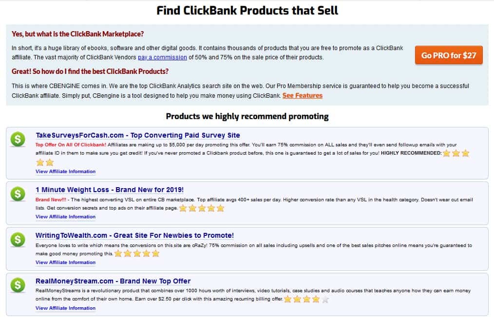 ClickBank Commission Calculator