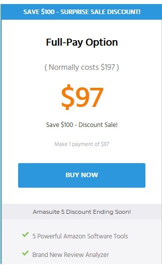 AmaSuite 5 Pricing