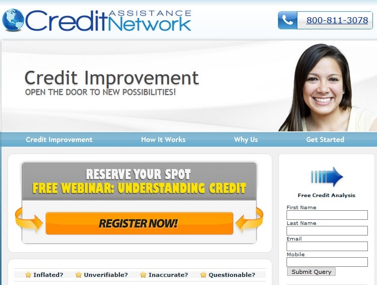 Credit Assistance Network 