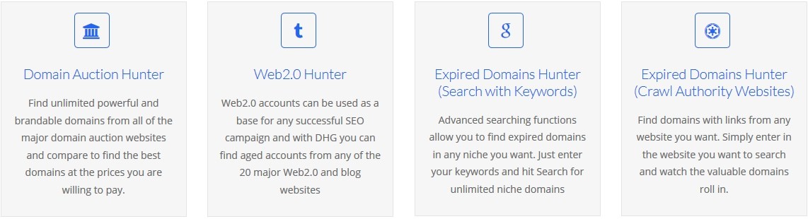 Domain Hunter Gatherer Discount