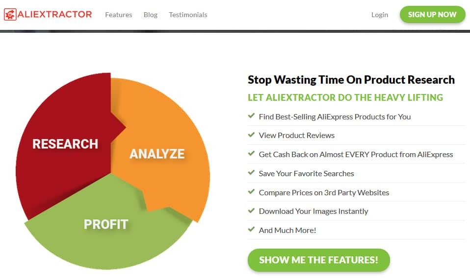 AliExtractor Review 2022: Best AliExpress Product Research Tool? 2