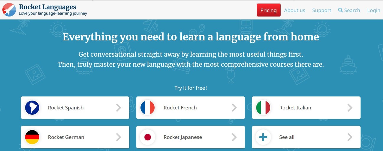 Rocket Languages Review