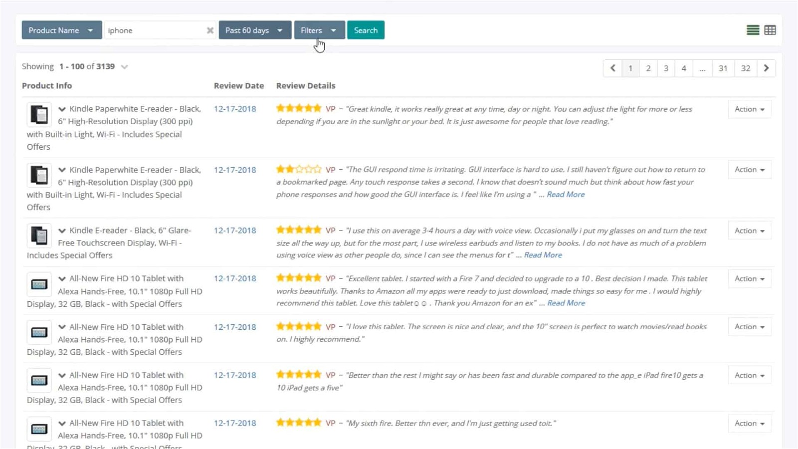 FeedbackWhiz Product Reviews Tools