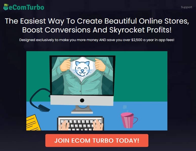eCom Turbo Theme Free Download