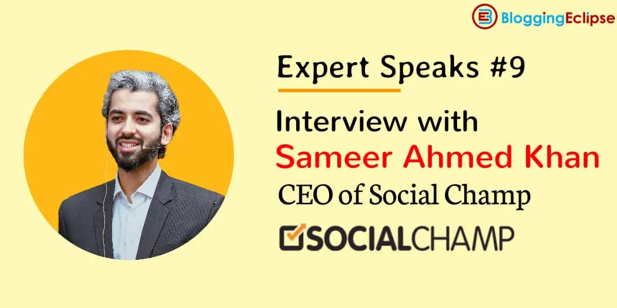 Interview with Social Champ CEO