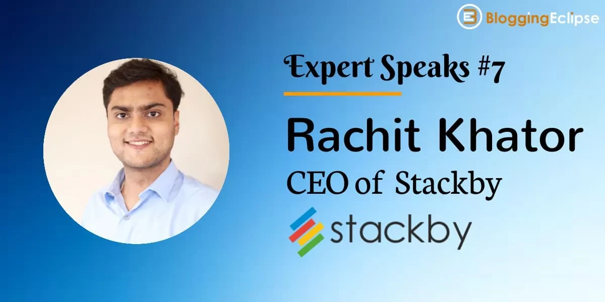 Exclusive Interview with Stackby CEO