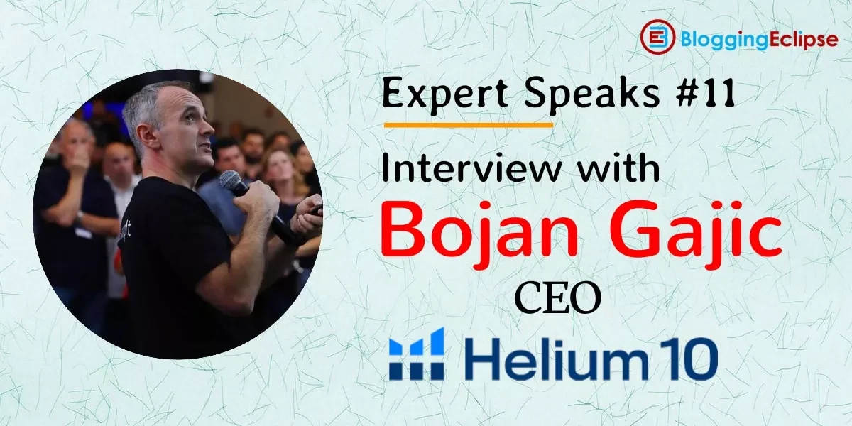 Interview with Helium 10 CEO: Be an Amazon Seller in 2022? 1