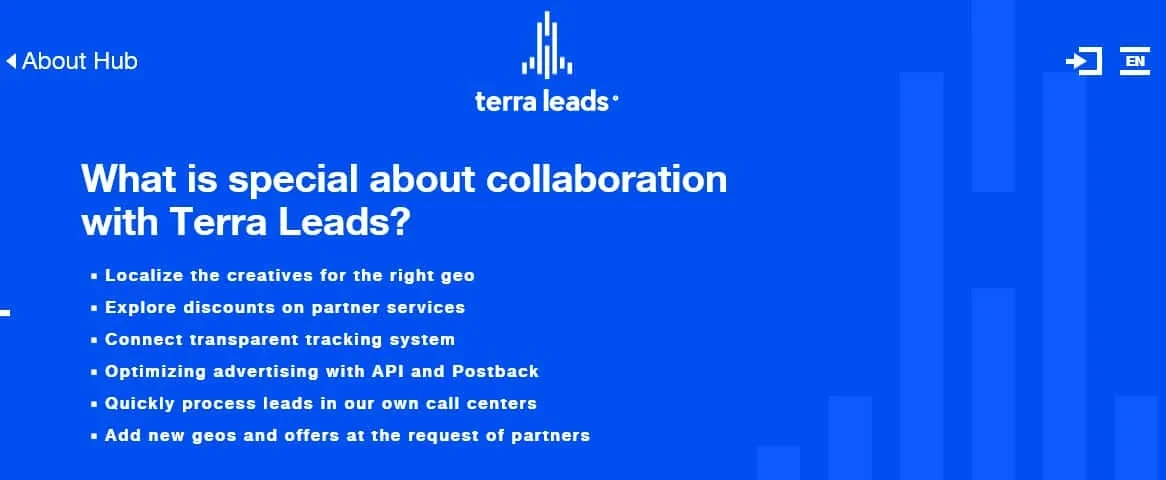 TerraLeads Features