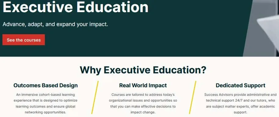 edX Review - Executive Education