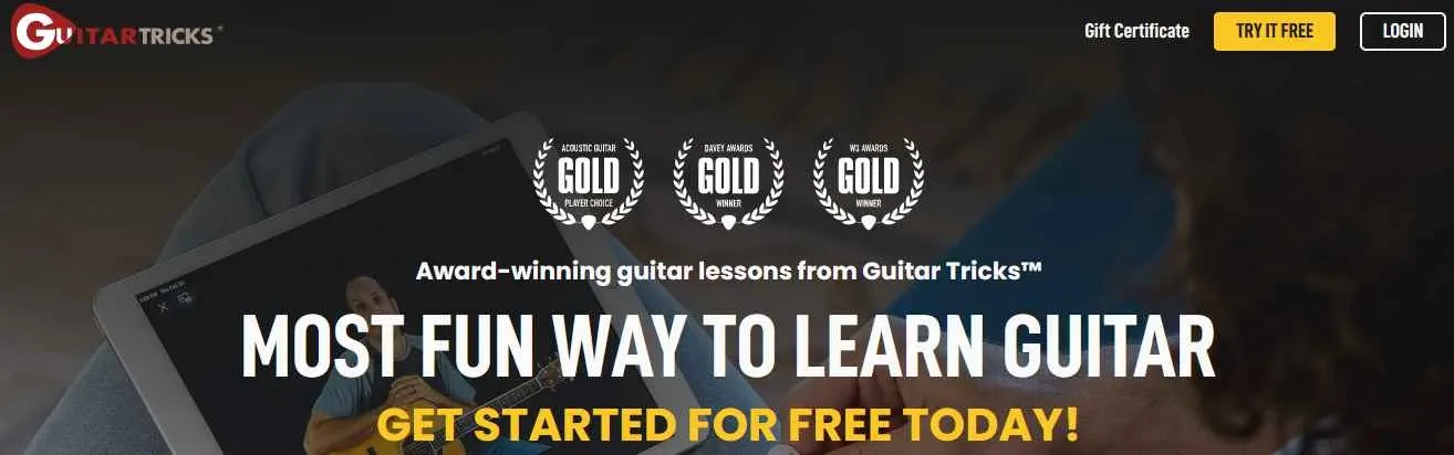 Guitar Tricks Affiliate Program
