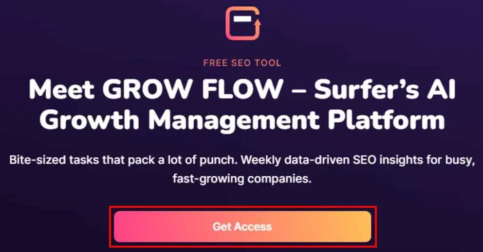 Surfer SEO Review - Grow Flow
